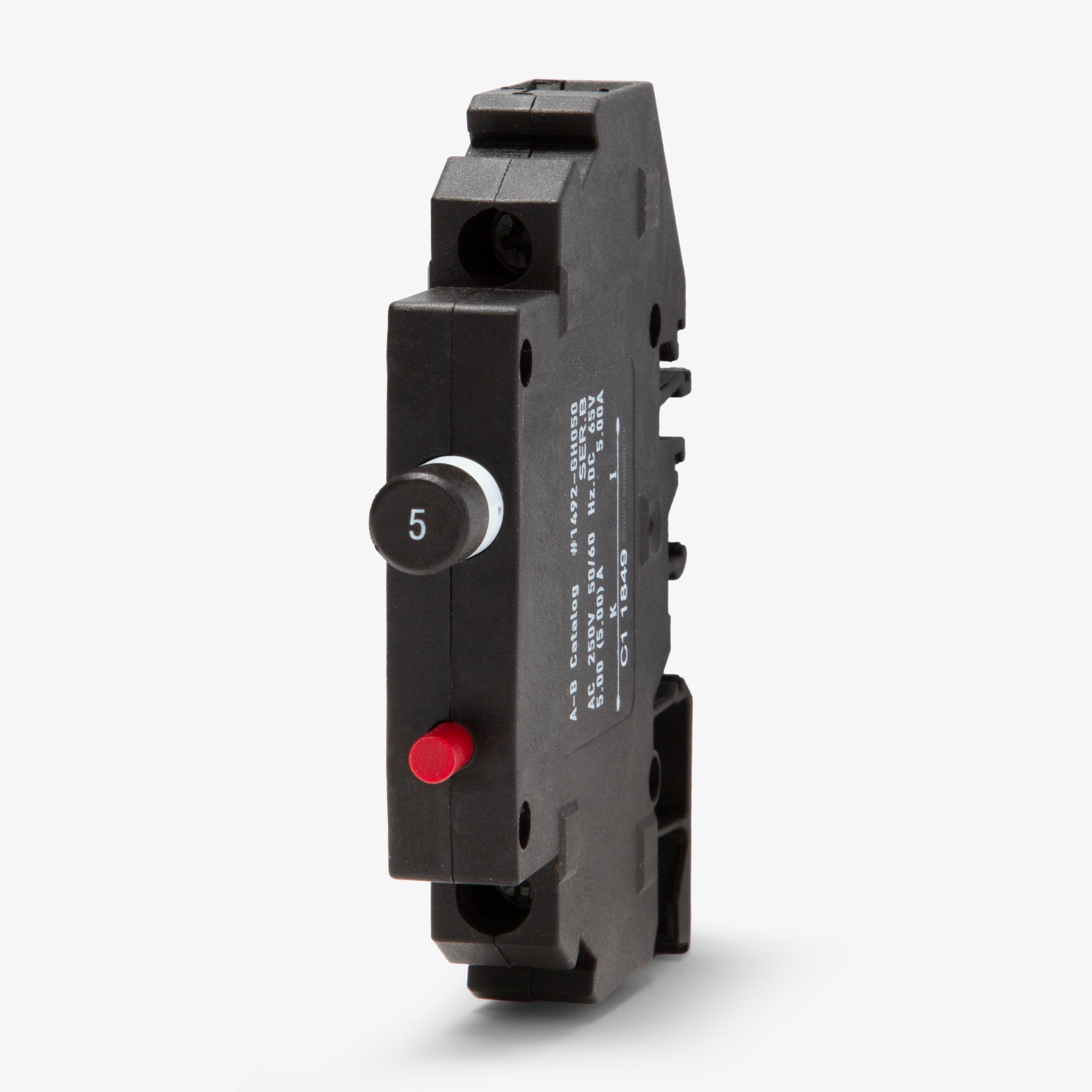 New Allen Bradley 1492GH050 1 Pole Circuit Breaker SuperBreakers