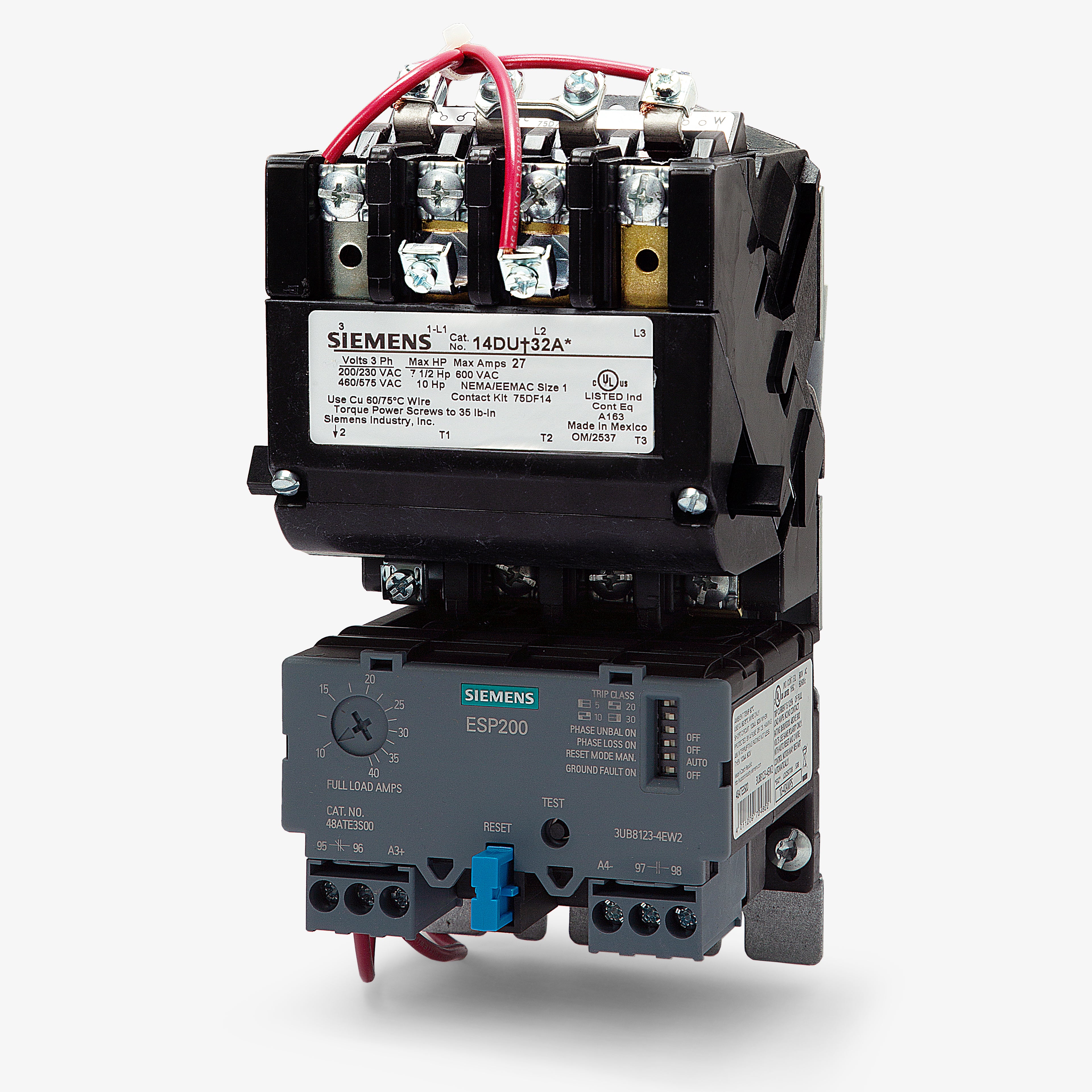 Siemens 14DUE32AA Starter – SuperBreakers