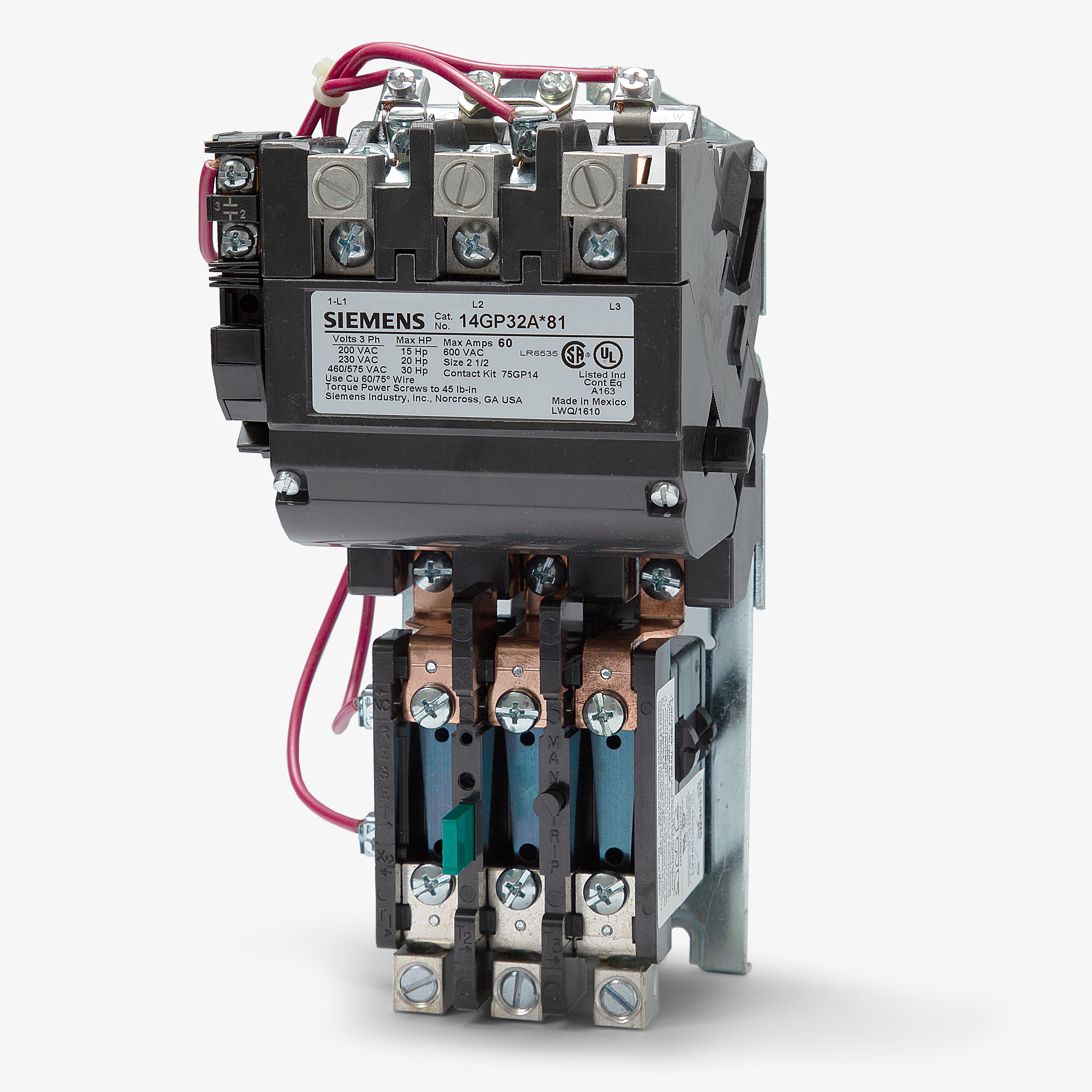 Siemens 14GP32AA81 Starter – SuperBreakers