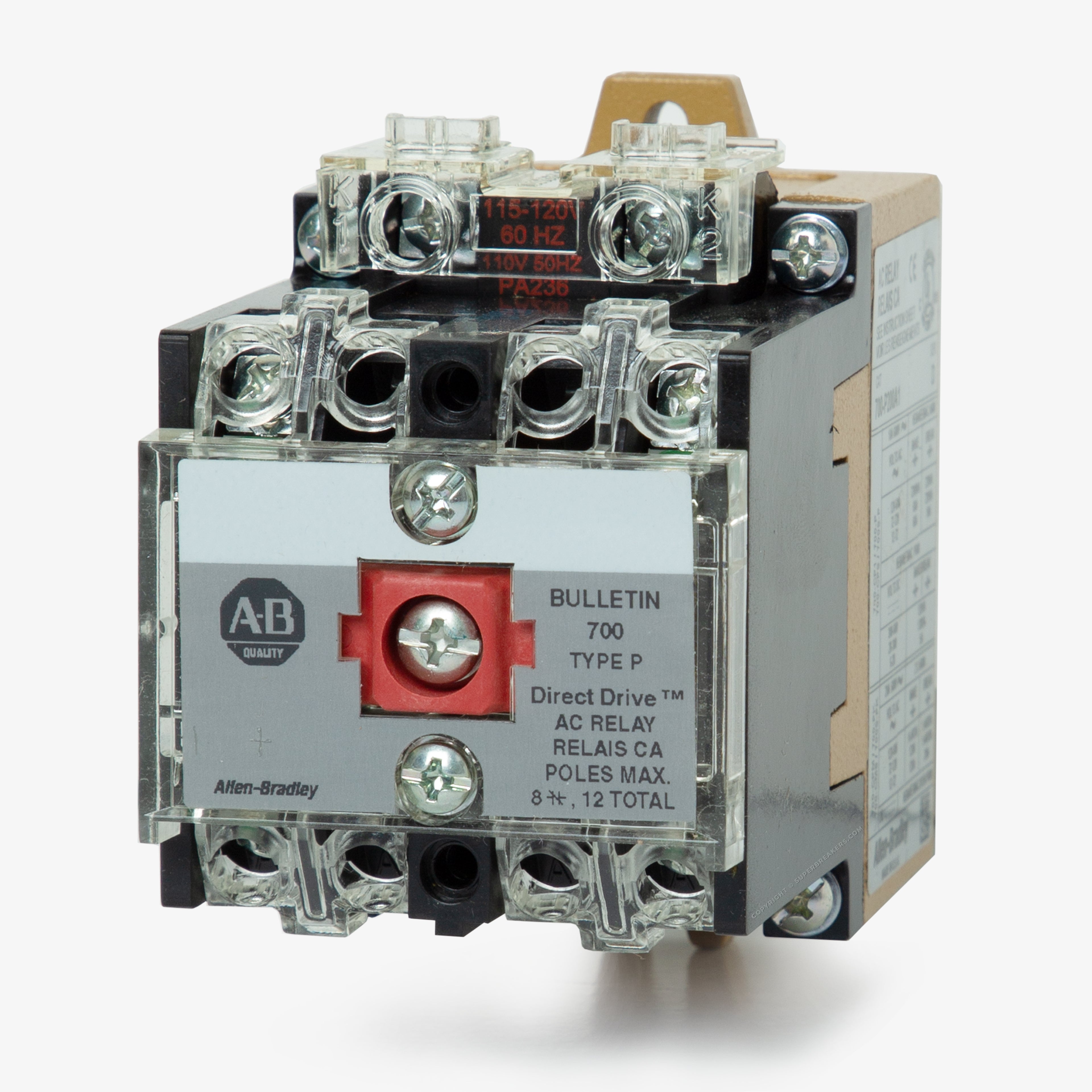 Allen Bradley 700-P200A1 Contactor – SuperBreakers
