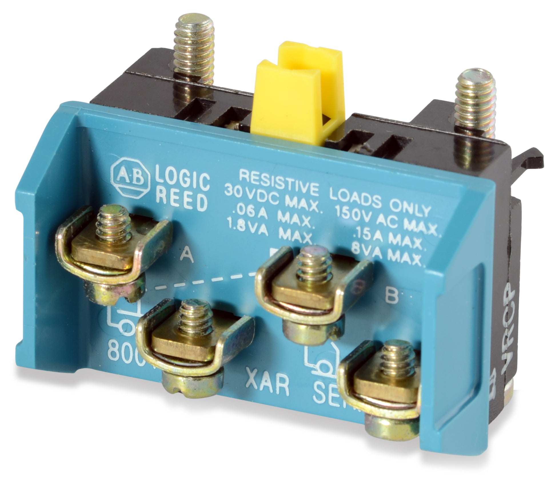 Allen Bradley 800T-XAR Contact Block – SuperBreakers