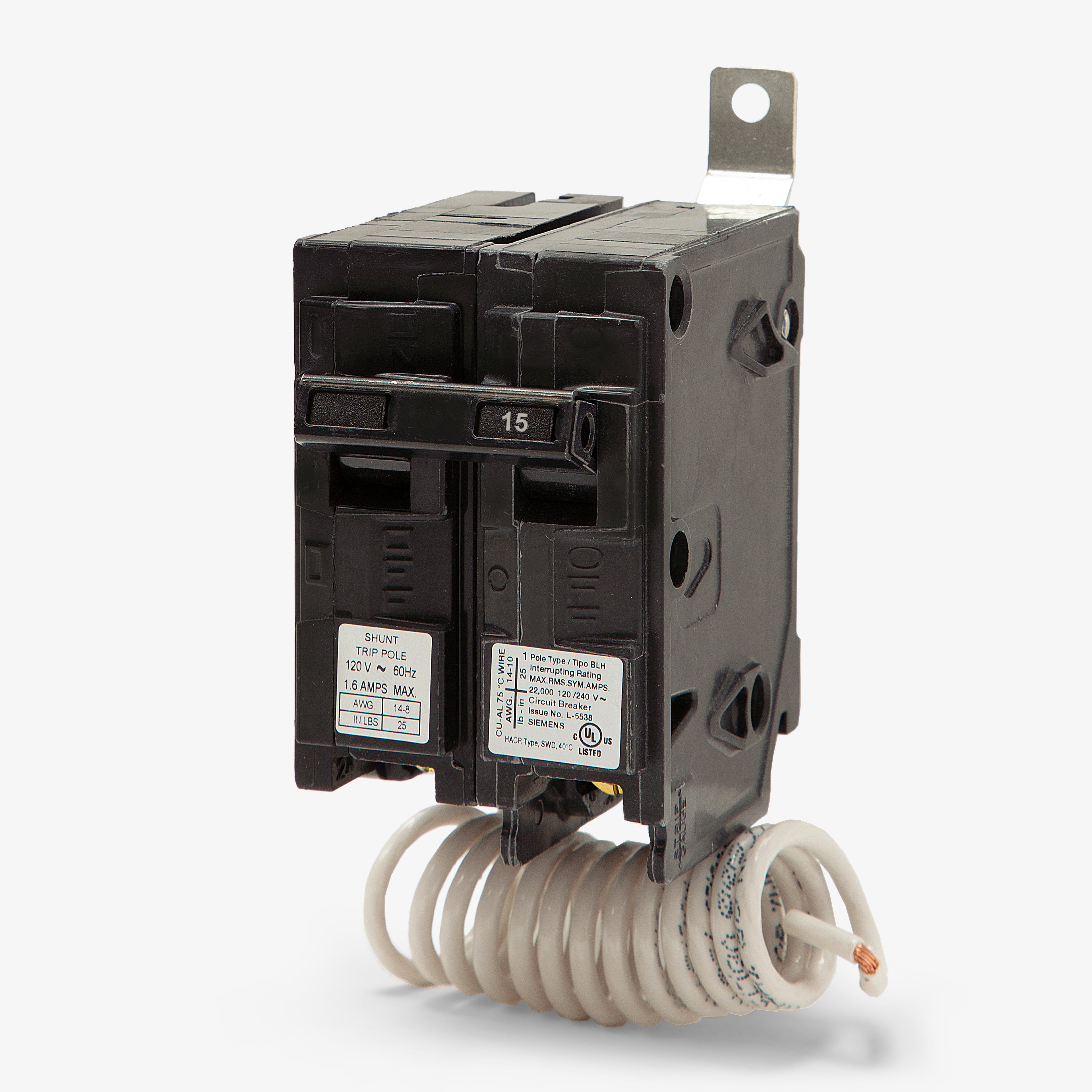 Siemens B115H00S01 1 Pole Circuit Breaker – SuperBreakers