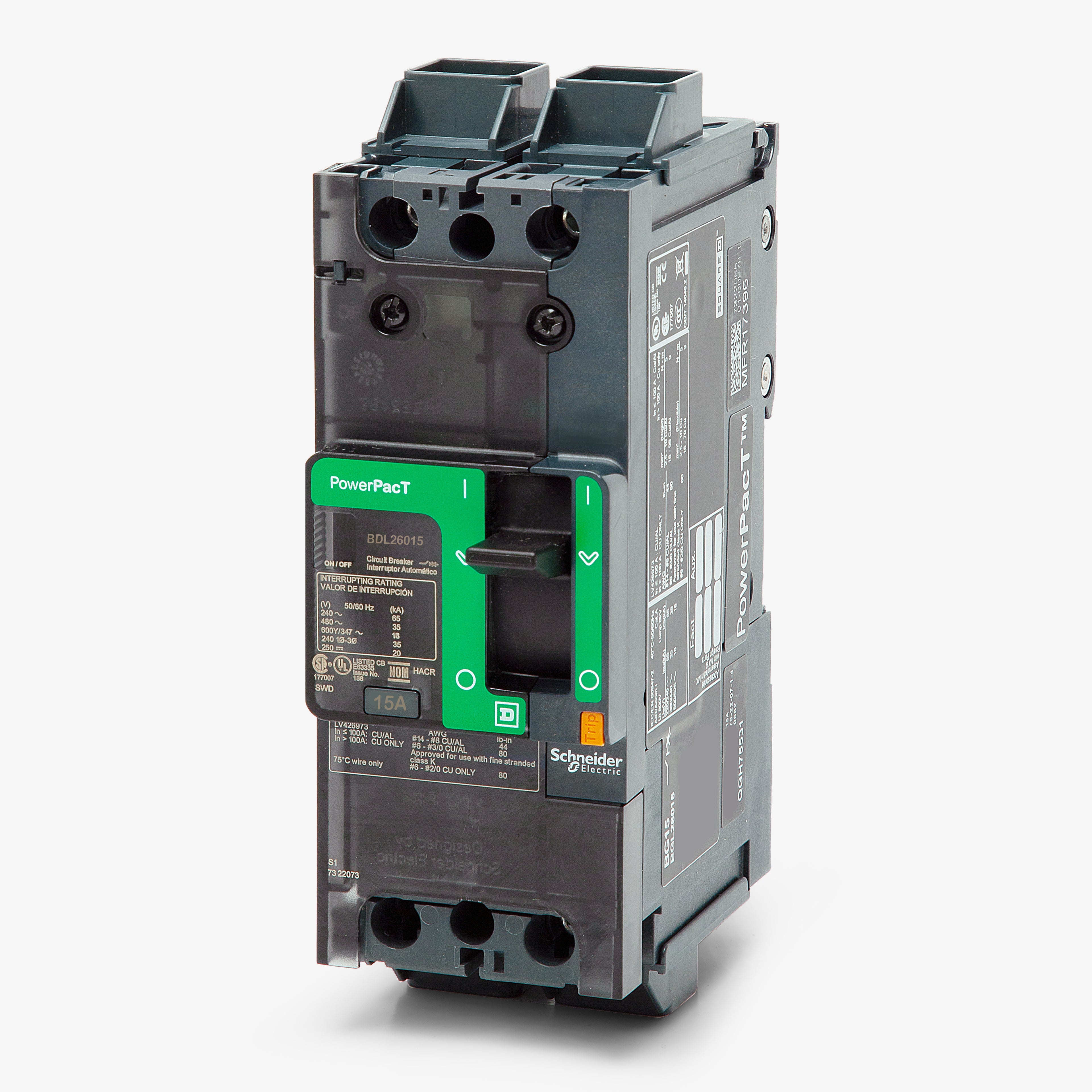 Square D BDL26015 Molded Case Circuit Breaker – SuperBreakers