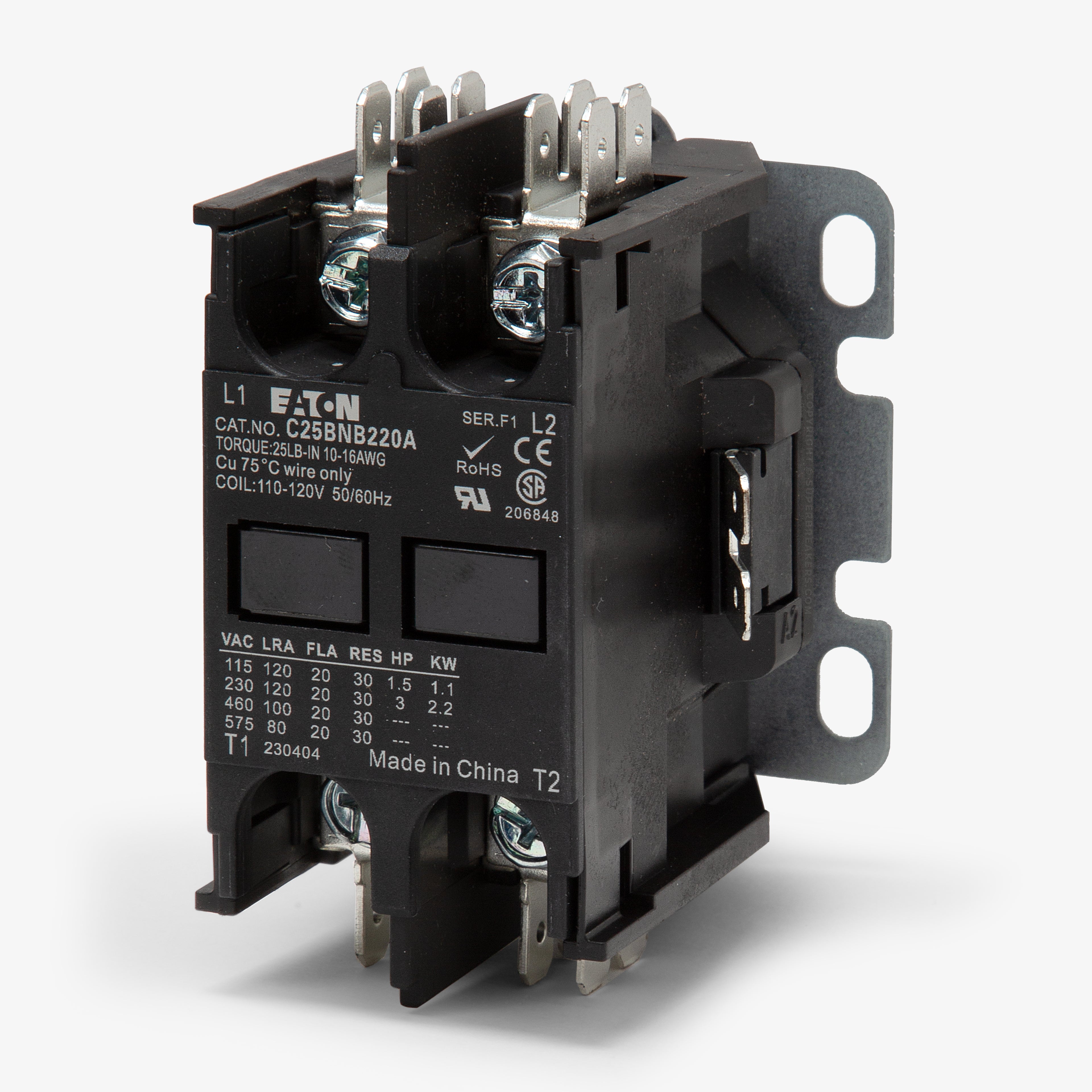 Eaton C25BNB220A Contactor SuperBreakers