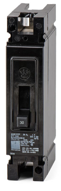 Eaton Westinghouse BAB3030H Interruttore Scatolato 3 Poli 30A 120/240V Usato