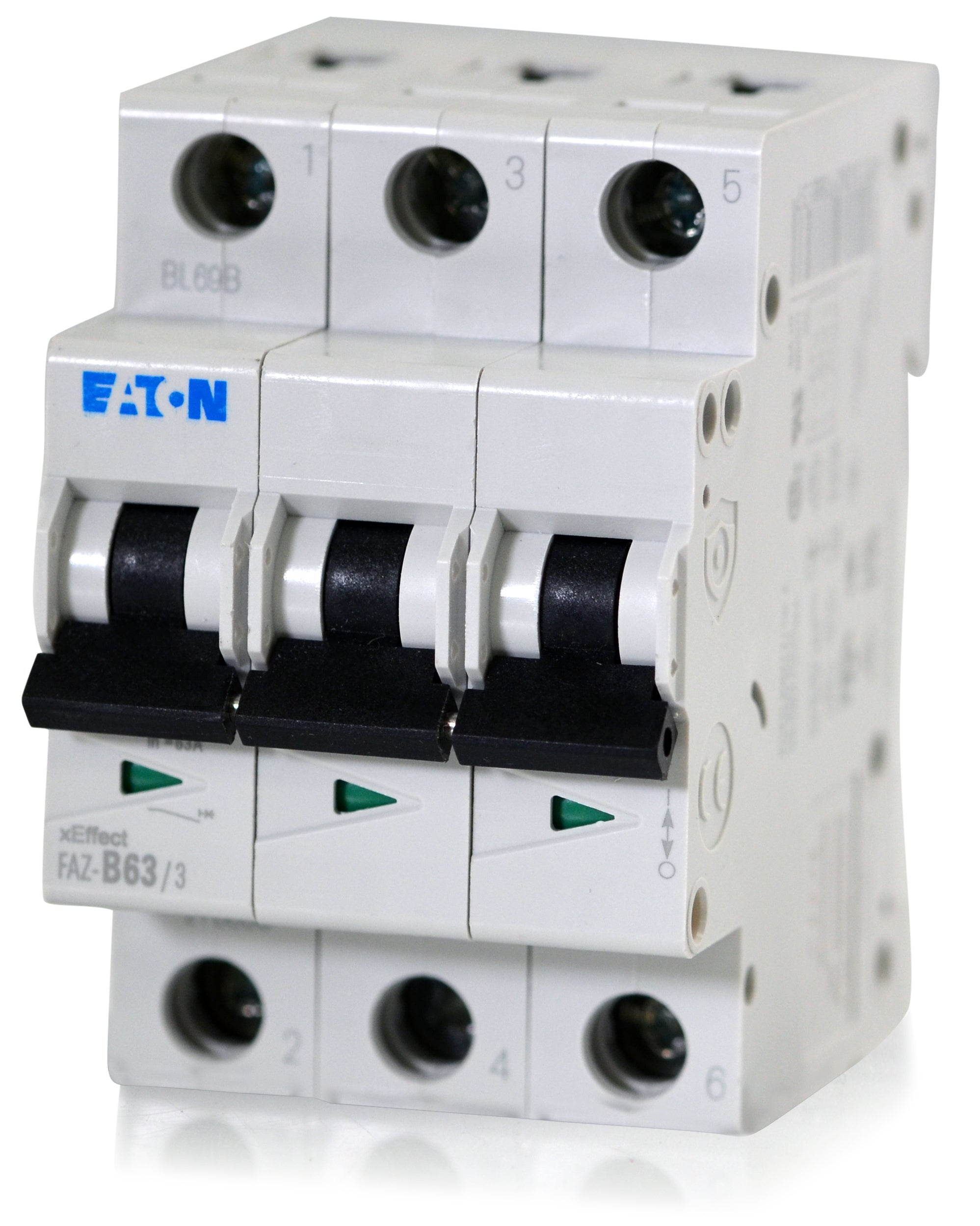 Eaton FAZB63/3 3 Pole Circuit Breaker SuperBreakers