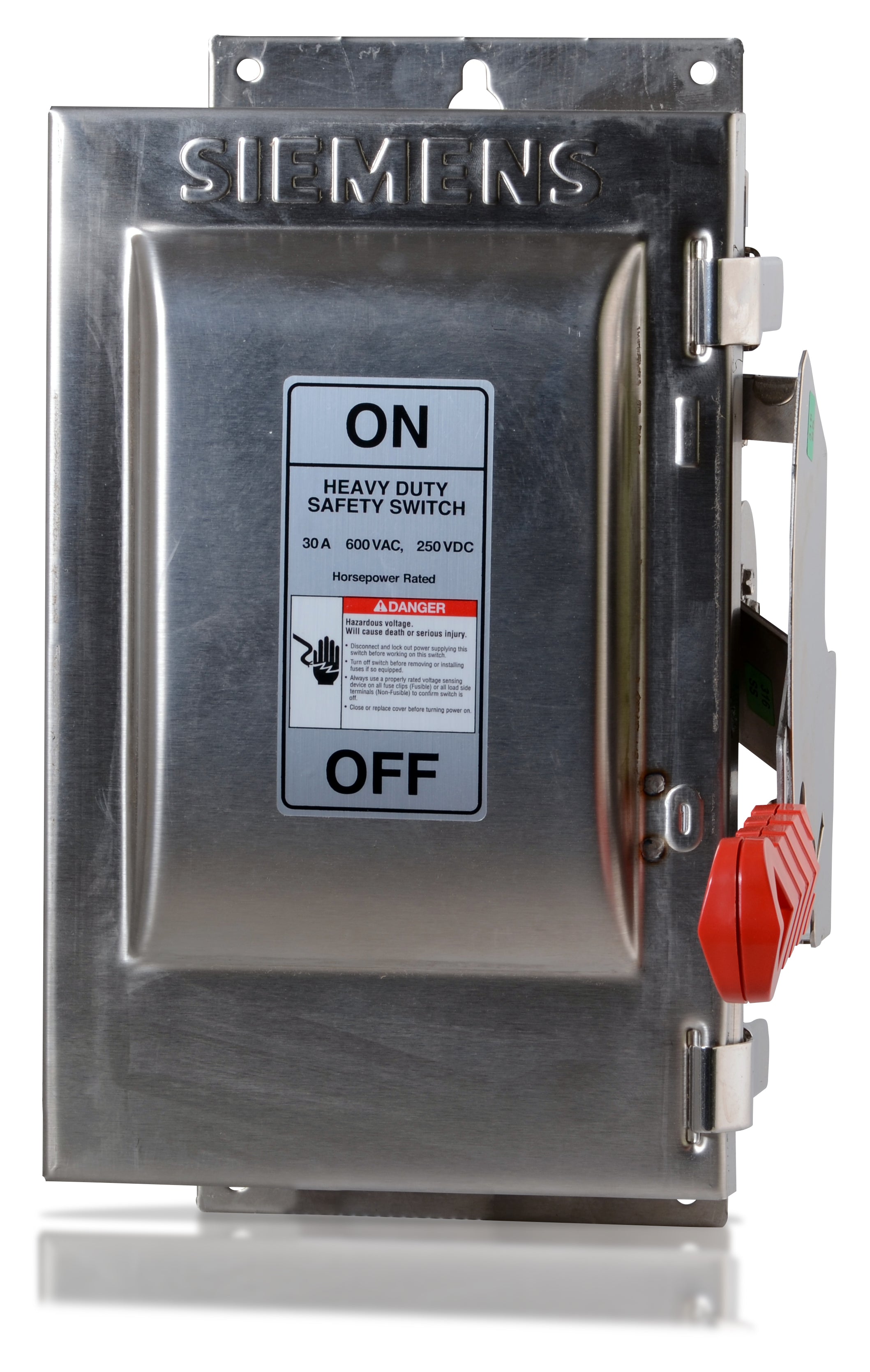 Siemens HNF361SS Heavy Duty Safety Switch – SuperBreakers