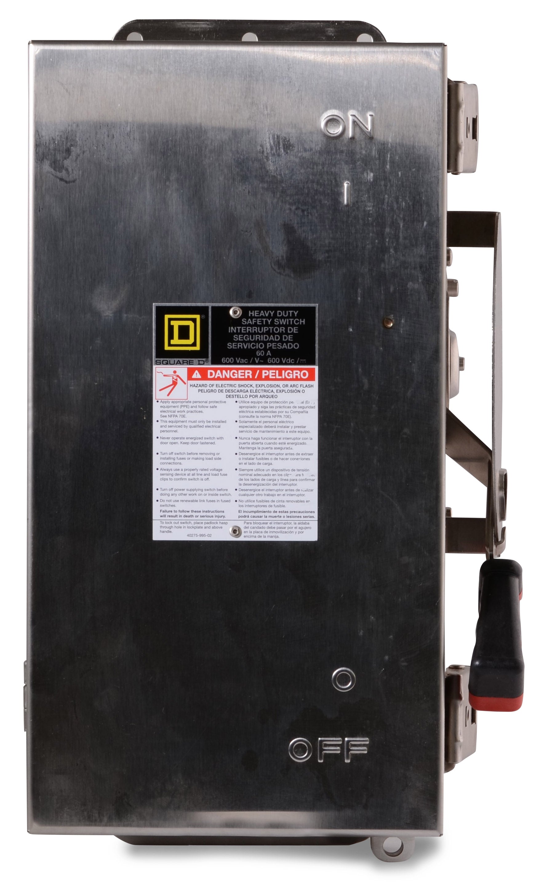 Square D HU362DS Safety Switch – SuperBreakers