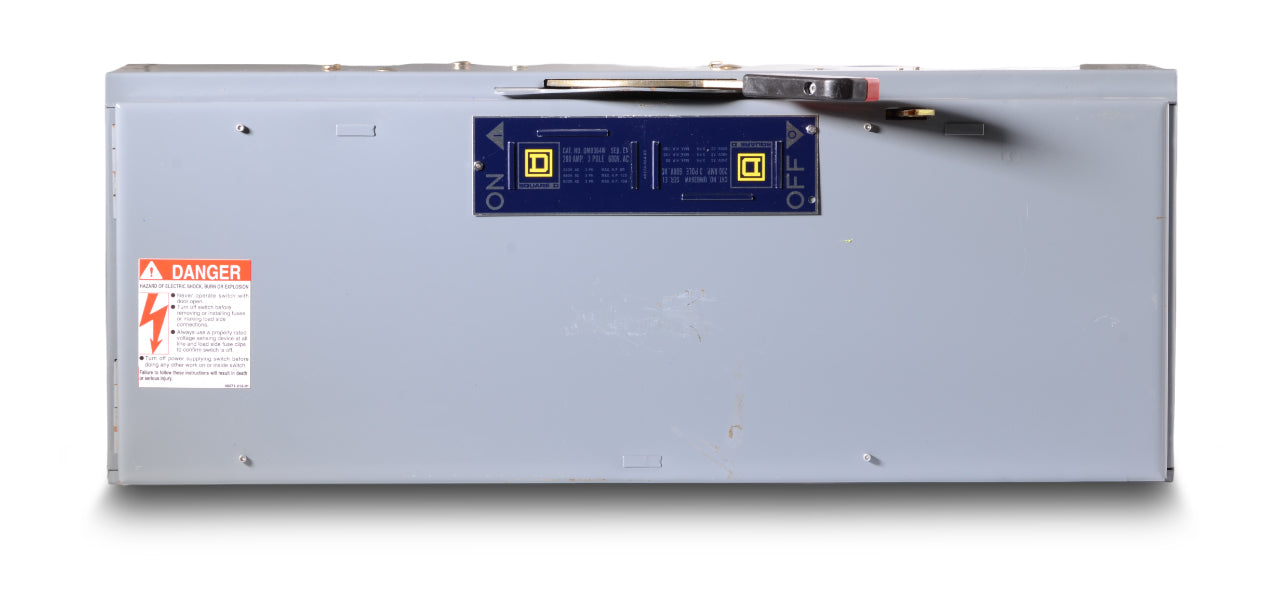 square - DQMB Square D QMB364W Panelboard Switch – SuperBreakers