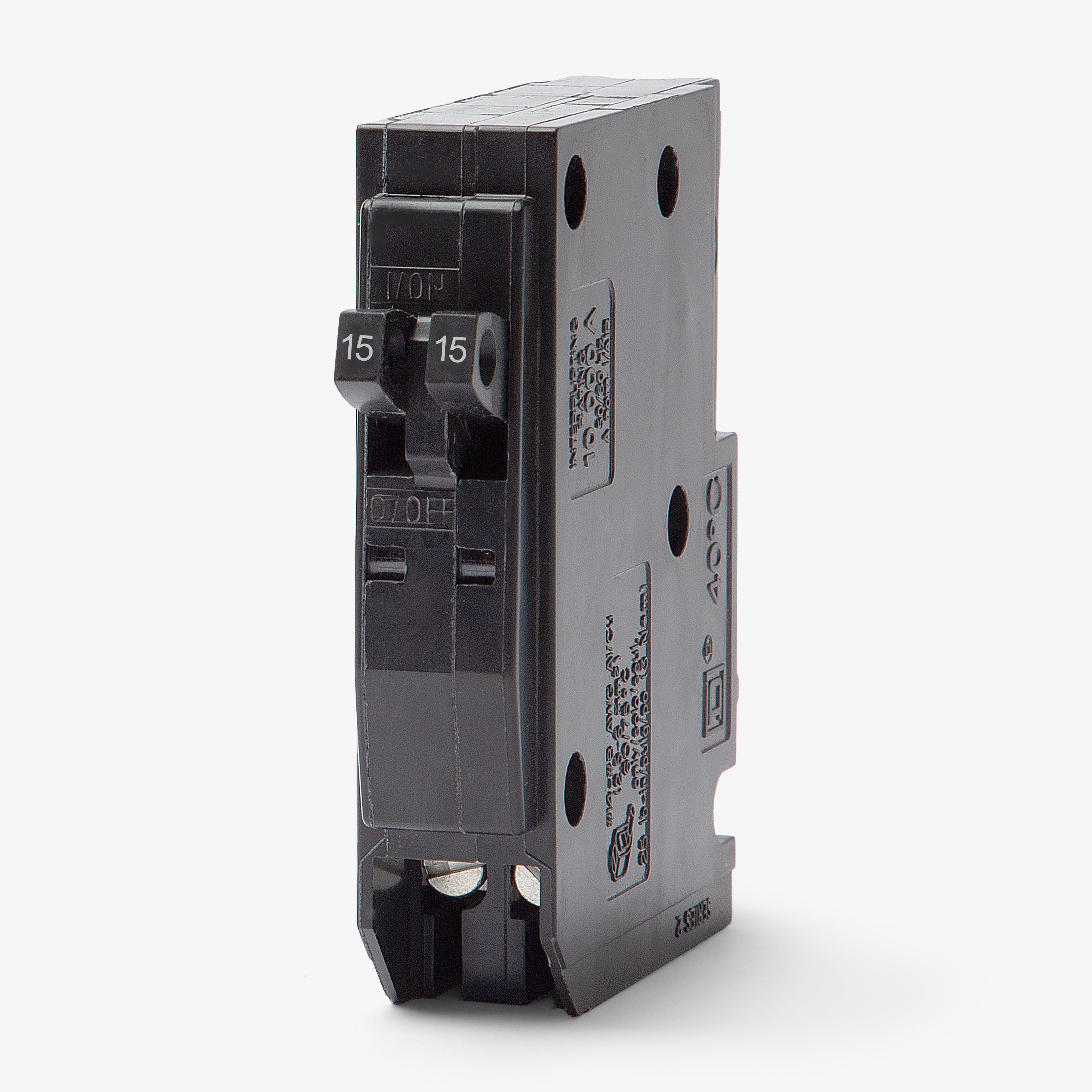 Square D QO1515 Tandem Miniature Circuit Breaker – SuperBreakers