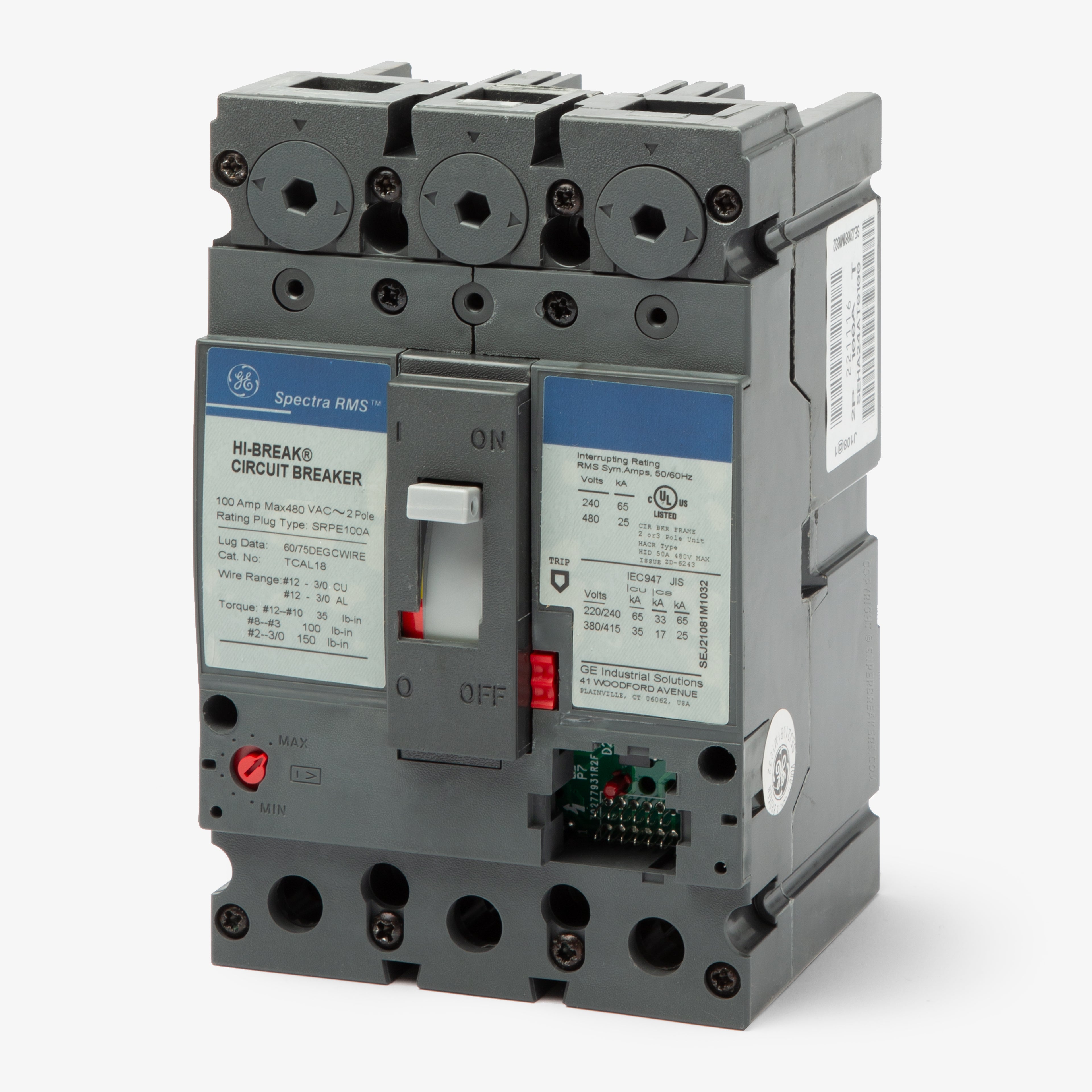 General Electric SEHA36AT0030 Frame – SuperBreakers