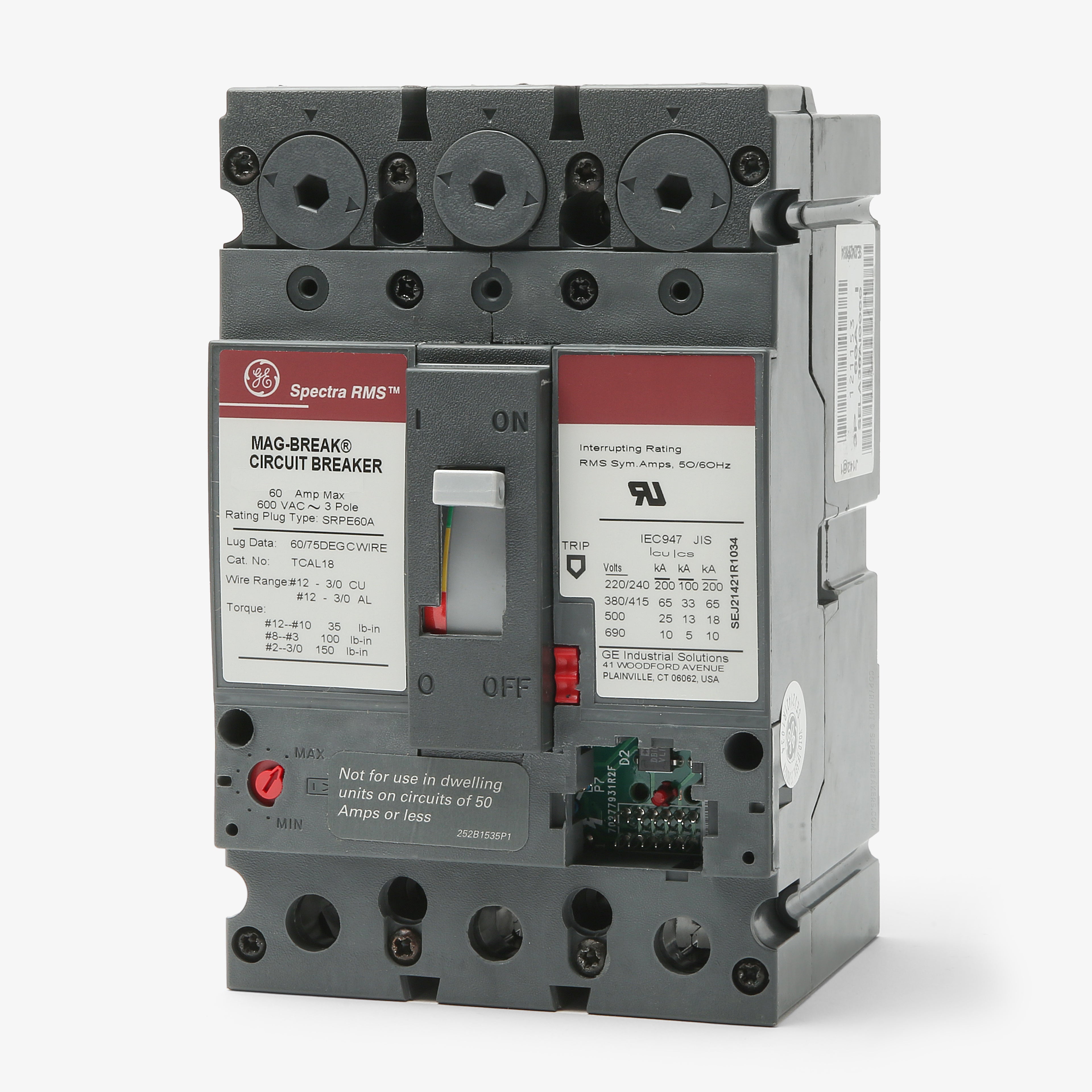 General Electric SELA36AI0060 Frame – SuperBreakers