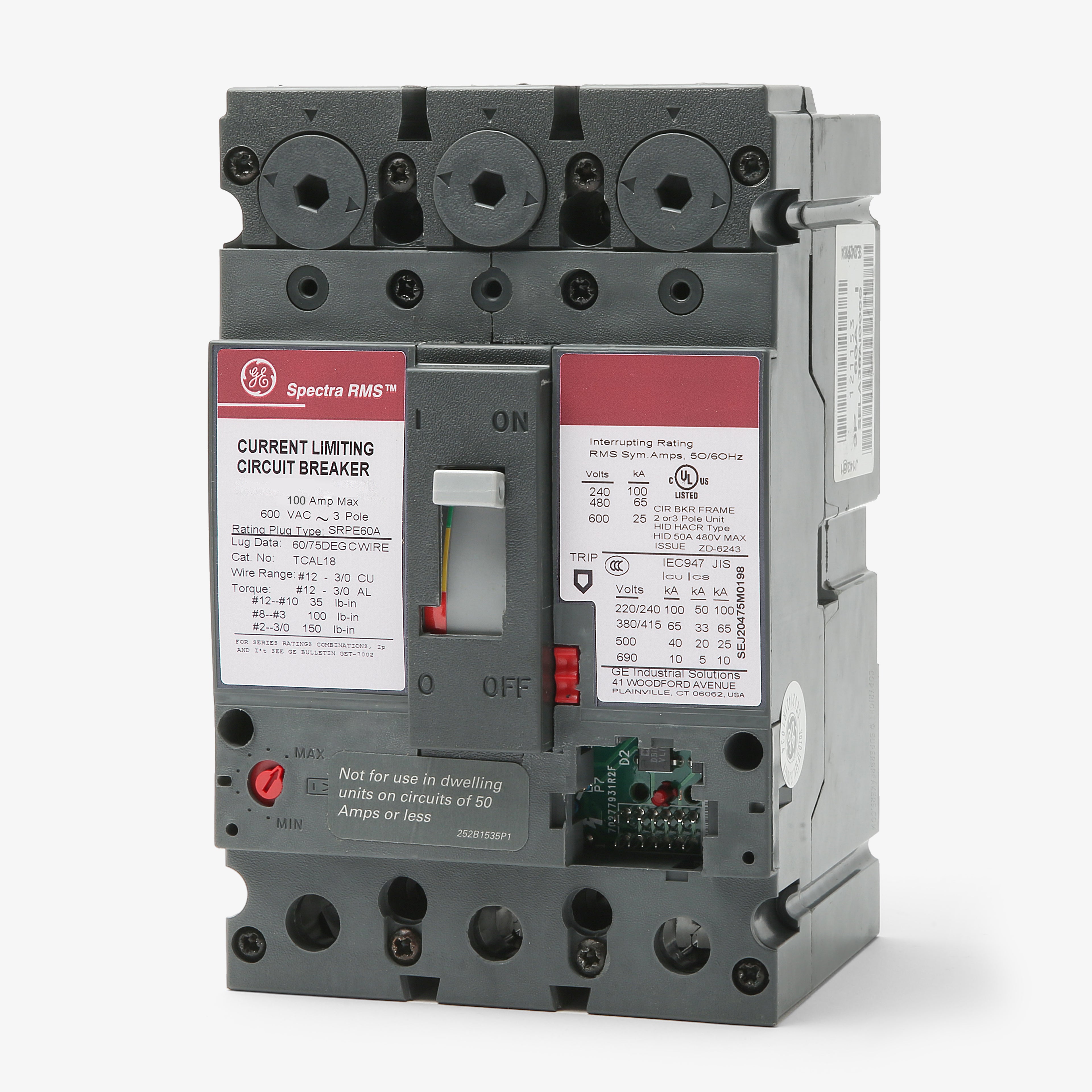 General Electric SELA36AT0100 Frame – SuperBreakers