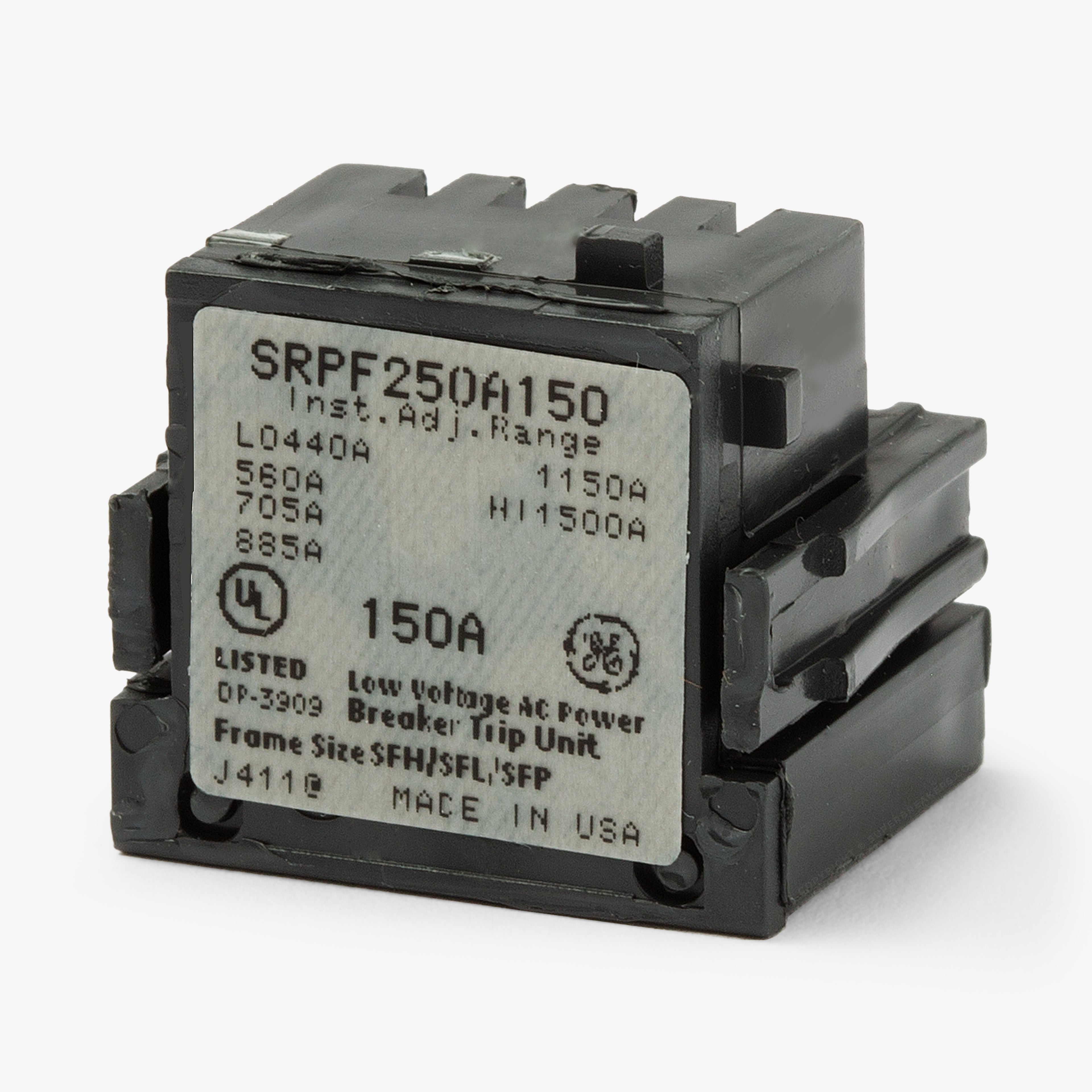 General Electric SRPF250A150 Rating Plug – SuperBreakers