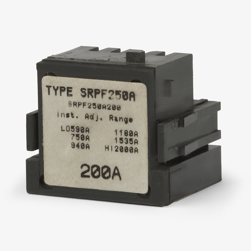 General Electric SRPF250A200 Rating Plug