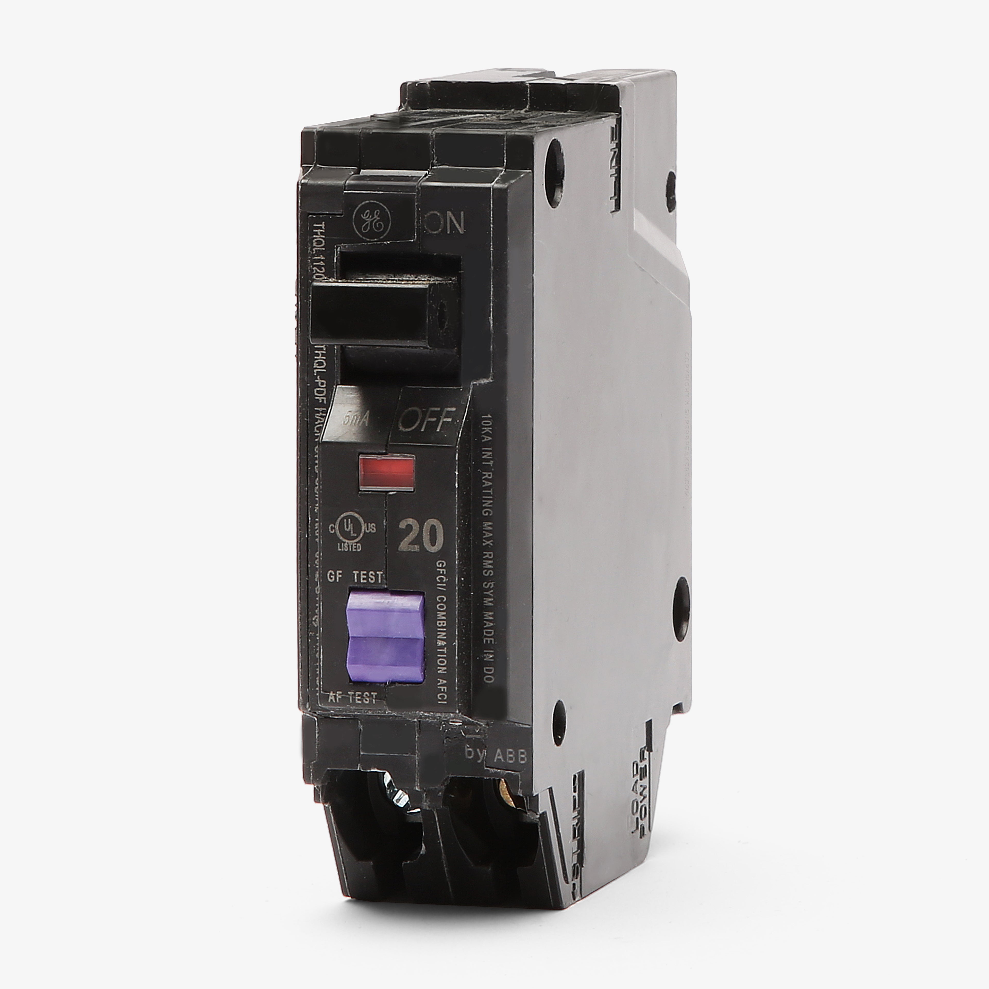 New General Electric THQL1120PDF 1 Pole Dual Function