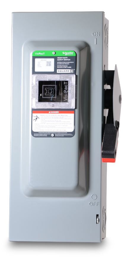 BEHLKE High Voltage Thyristor Switch 新品 VH364R - Safety switch, VisiPacT, heavy duty, fused, viewing