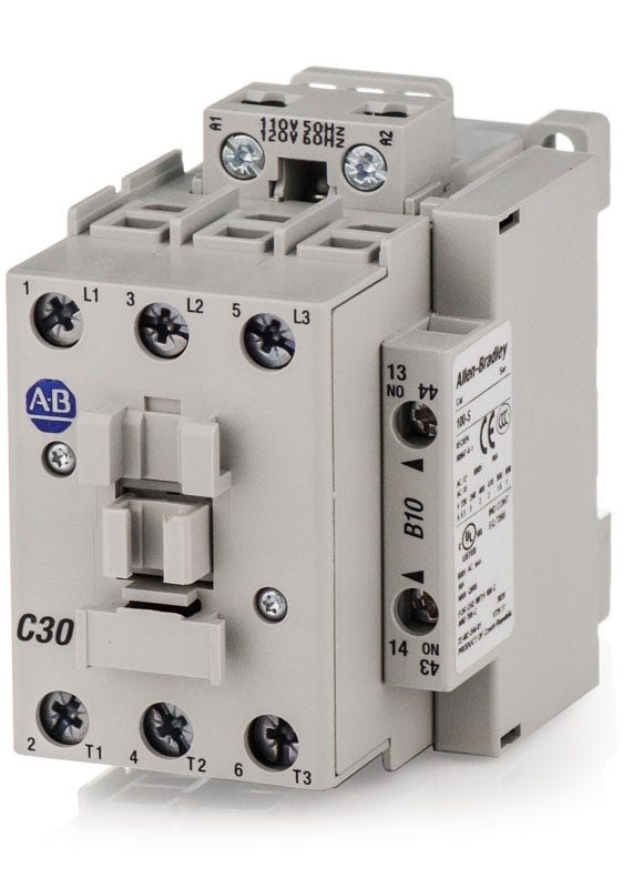 Allen Bradley 100-C30D10 Series C Contactor - IMS Supply