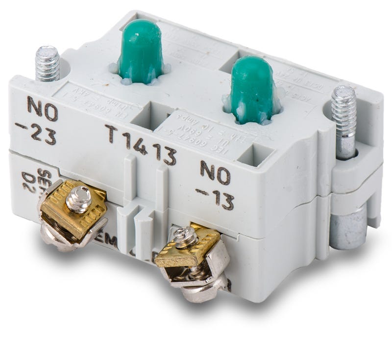 Eaton/Cutler-Hammer 10250T2 Contact Block – SuperBreakers Eaton/Cutler-Hammer 10250T2 Contact Block – SuperBreakers