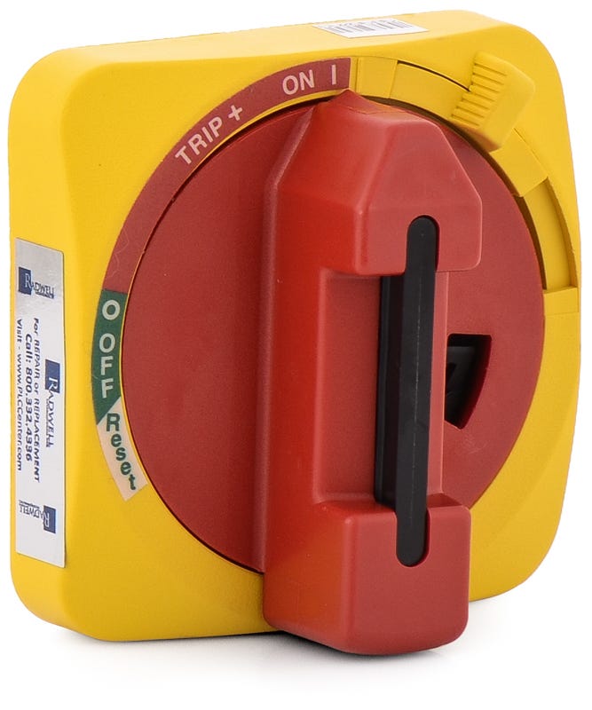 AllenBradley 140UHS4E Disconnect Switch Operating Handle SuperBreakers