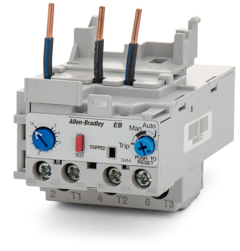 AllenBradley 193EB1EB Overload Relay SuperBreakers