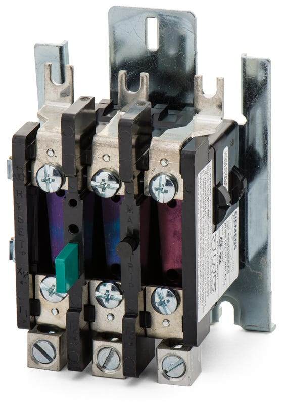 Siemens 48GC38AA3 Overload Relay SuperBreakers