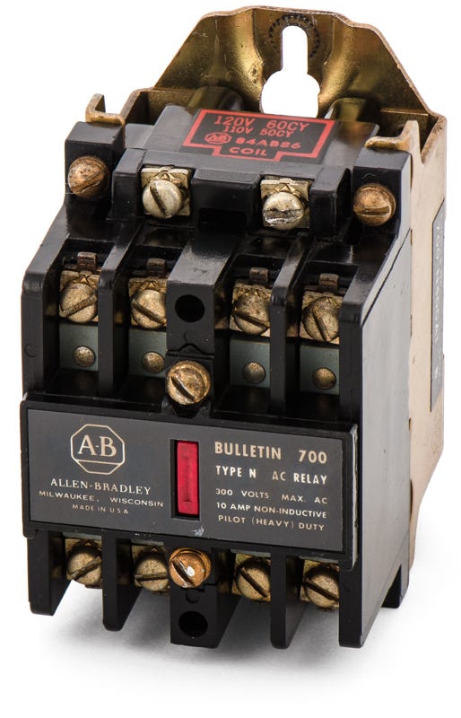 Allen-Bradley 700-N400A1 Control Relay