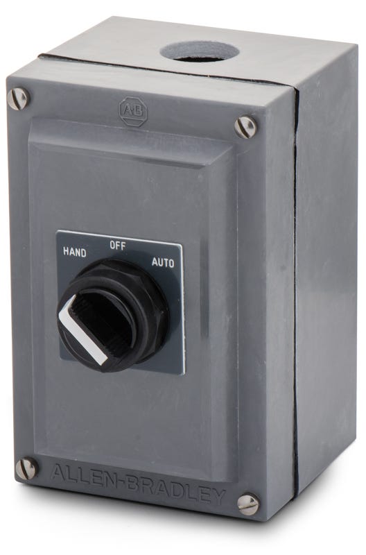 Allen Bradley 800R-R3HA4RL Selector Switch Station – SuperBreakers