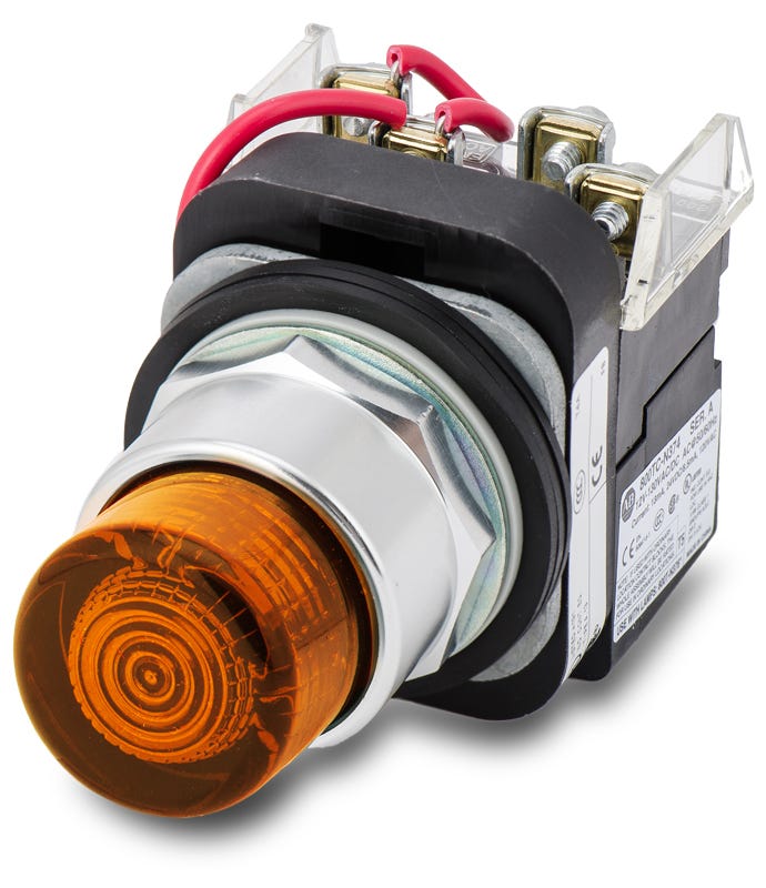 AllenBradley 800TQTH2A Pilot Light SuperBreakers