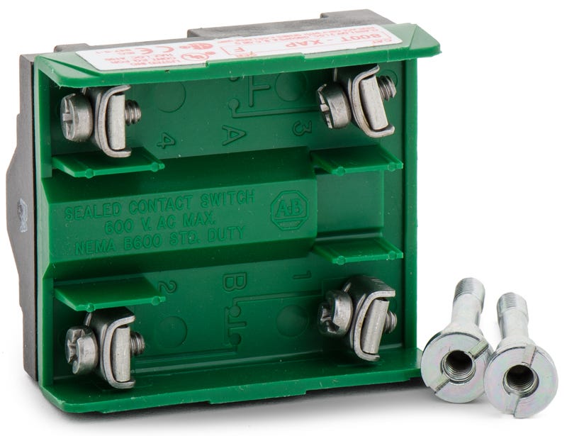 Allen-Bradley 800T-XAP Contact Block – SuperBreakers