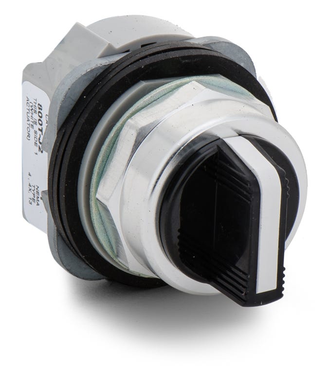 AllenBradley 800TJ2 Selector Switch SuperBreakers