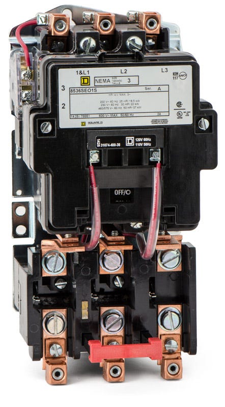 Square D 8536SEO1V03 Starter – SuperBreakers