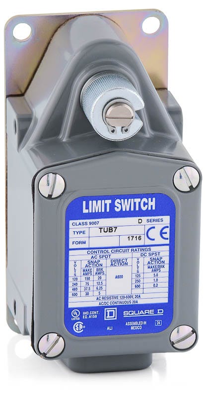 Square D 9007TUB7 Limit Switch – SuperBreakers