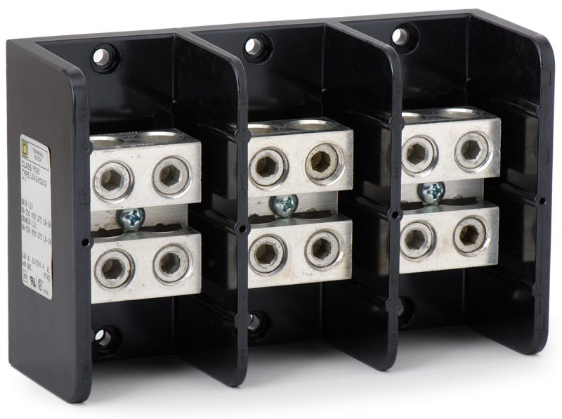 Schneider Electric 9080LBA365202 Power Distribution Block SuperBreakers