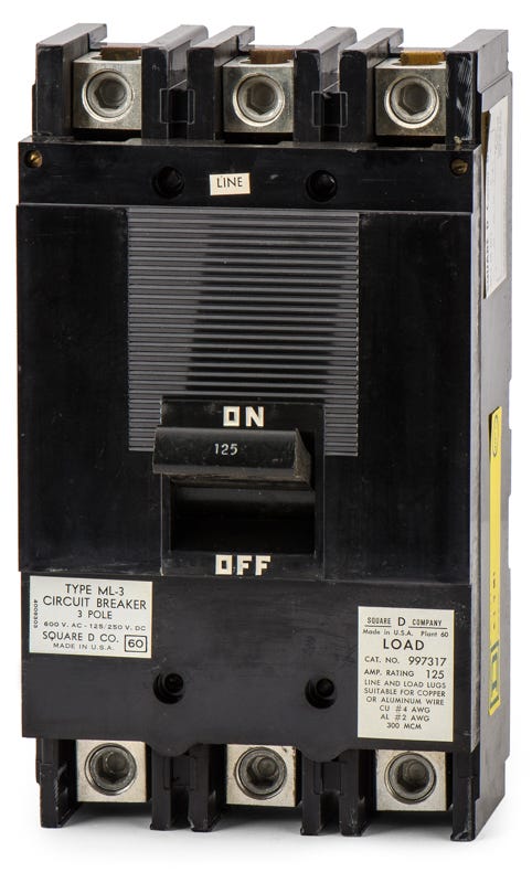 Square D 997317 Molded Case Circuit Breaker | SuperBreakers