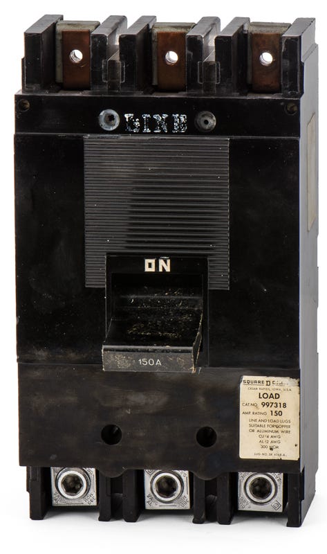 Square D 997318 3 Pole Circuit Breaker – Superbreakers