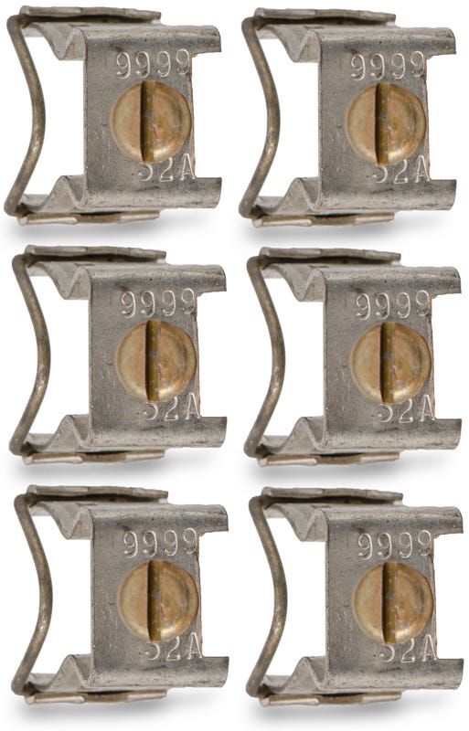 Square D 9999S2 Fuse Clip Kit SuperBreakers