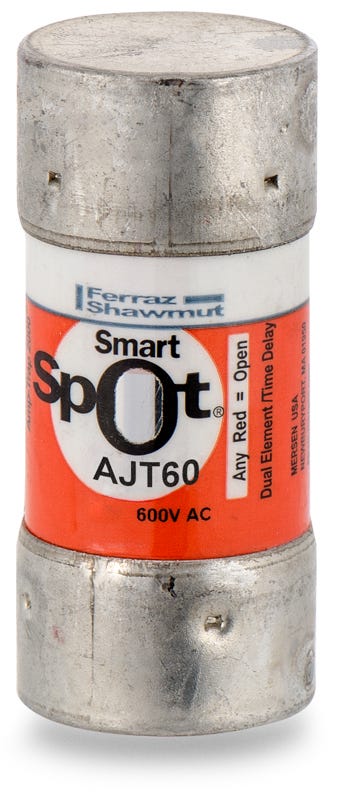 Mersen/Ferraz Shawmut AJT60 Time Delay Fuse – SuperBreakers