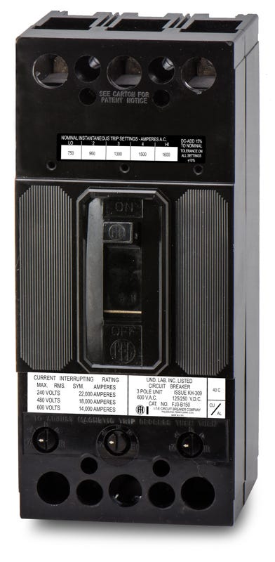 Siemens FJ3B150 Molded Case Circuit Breaker | SuperBreakers