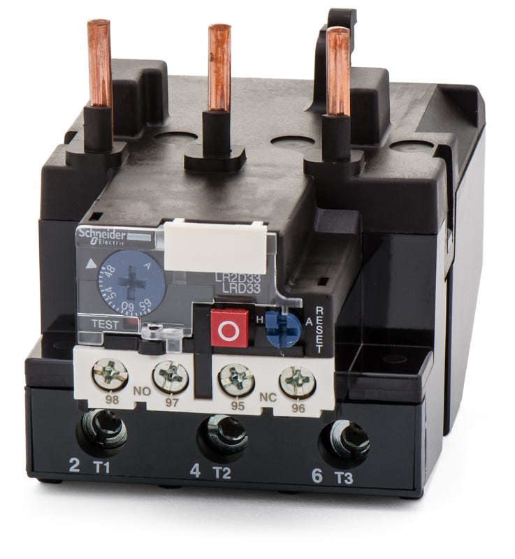 Telemecanique LRD3359 Overload Relay SuperBreakers
