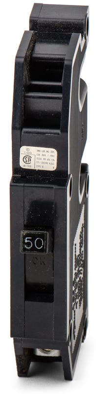 Zinsco Q50 1 Pole Circuit Breaker – SuperBreakers