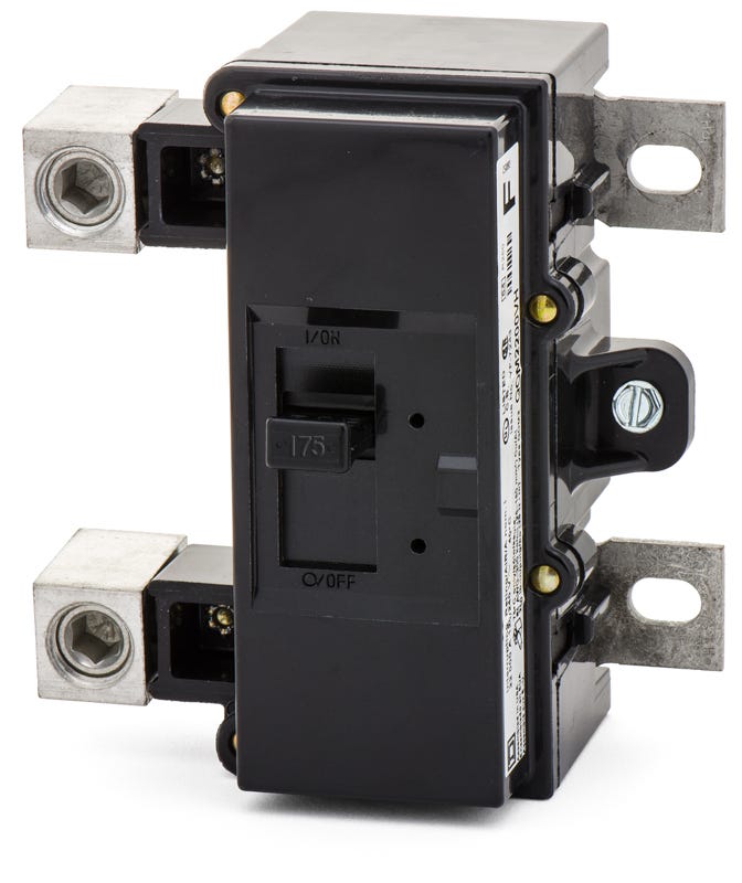 QO2175 - Mini circuit breaker, QO, 175A, 2 pole, 120/240VAC, 10kA, plug in | Schneider Electric USA