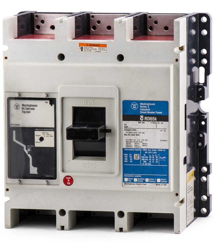 Eaton/CutlerHammer RD320T32W 3 Pole Circuit Breaker SuperBreakers