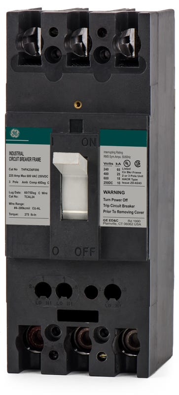 General Electric THFK236F000 3 Pole Circuit Breaker