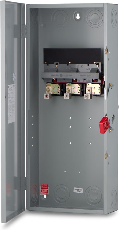 General Electric THN3364 Heavy Duty Safety Switch – SuperBreakers