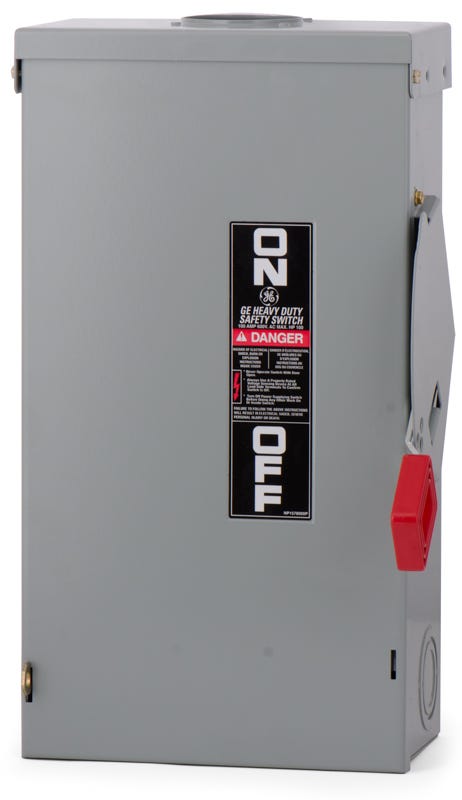 General Electric THN3366R Heavy Duty Safety Switch – SuperBreakers