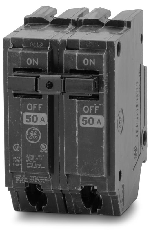 General Electric THQL2150 2 Pole Circuit Breaker – SuperBreakers