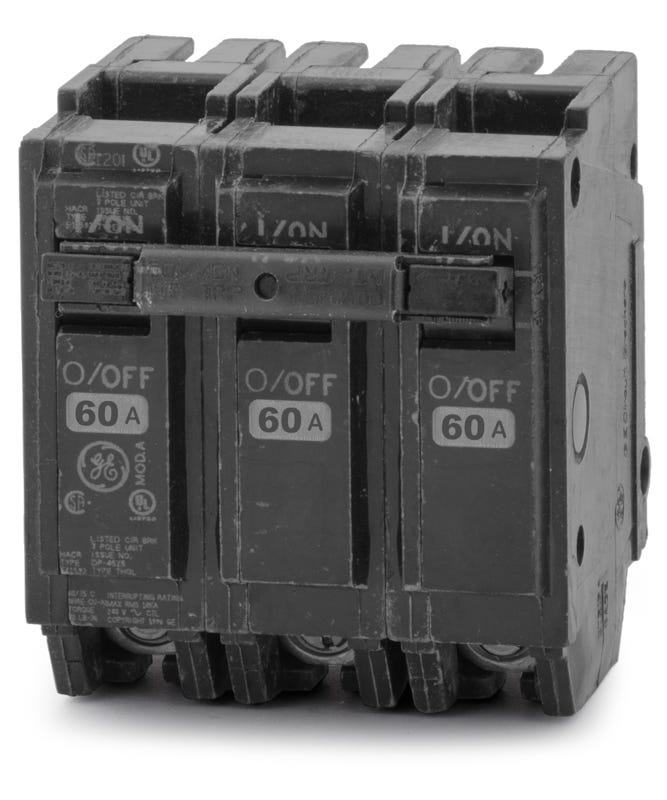 General Electric THQL32060 3 Pole Circuit Breaker SuperBreakers