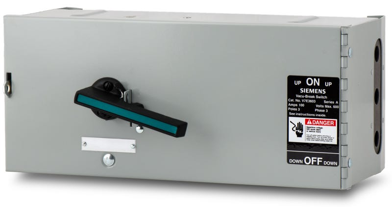 Siemens V7E3603 Panel Board Switch – SuperBreakers