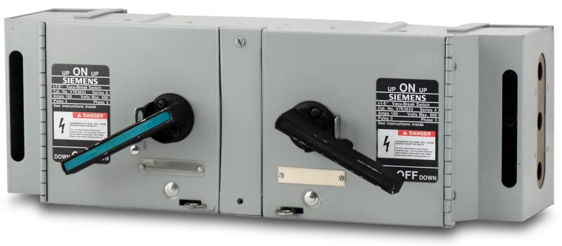 Siemens V7E3633 Panelboard Switch – SuperBreakers